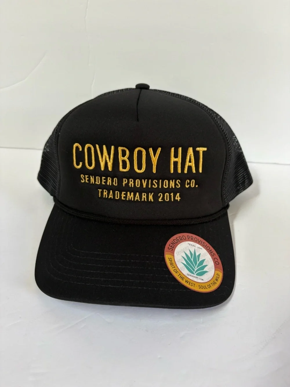 NWT Free People Sendero Provisions Cowboy Baseball Hat